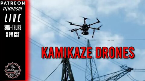 The Watchman News - OMG A Drone Was Used To Attack The Power Grid - We All Gon Die!