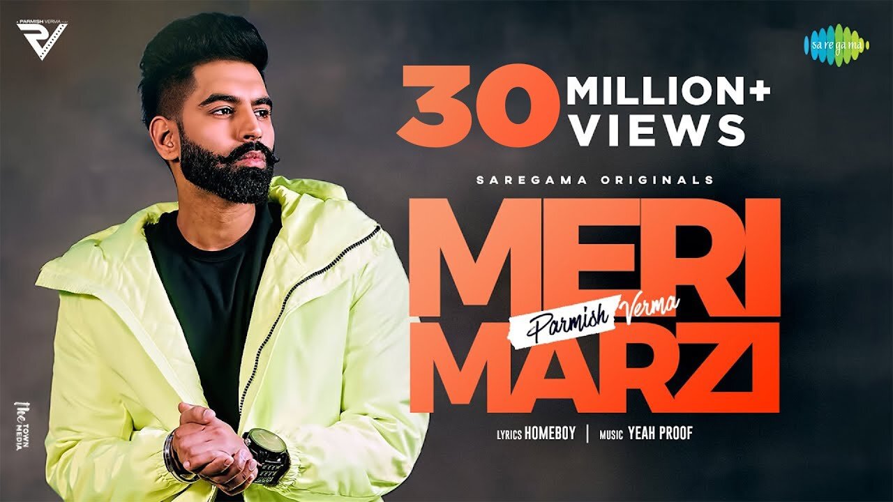 Parmish Verma | Meri Marzi | Yeah Proof | Homeboy | Official Music Video | Latest Punjabi Song 2021