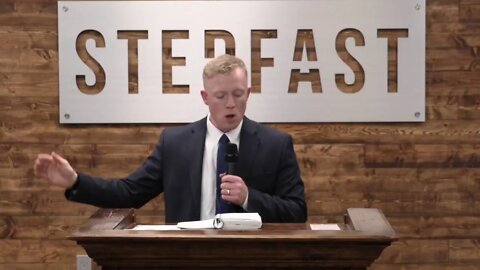 Judges 21 | Pastor Jonathan Shelley | Stedfast Baptist Church