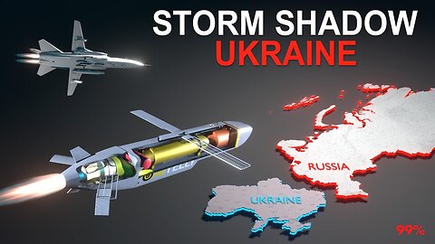 Ukraine Strikes Russia with Storm Shadow Missiles: Escalation on Kursk