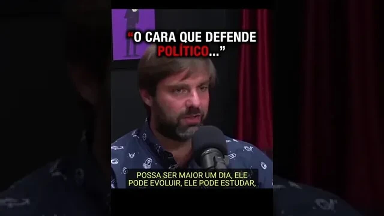 QUEM DEFENDE POLÍTICO com Fábio Rabin | Planeta Podcast #shorts