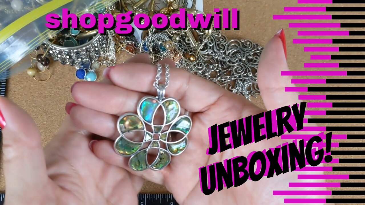 ShopGoodwill Jewelry Unboxing 024 | Silver & Gold Tone