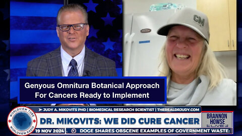 Genyous Omnitüra Botanical Approach For Cancer Ready To Implement