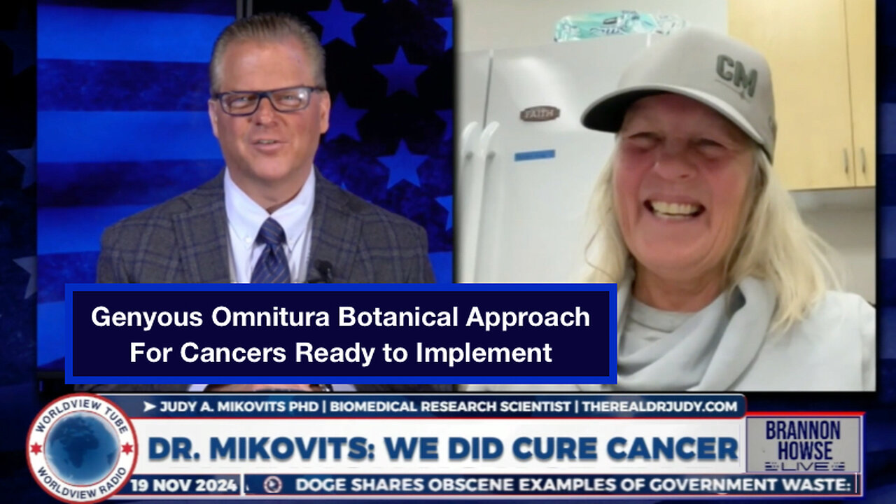 Genyous Omnitüra Botanical Approach For Cancer Ready To Implement