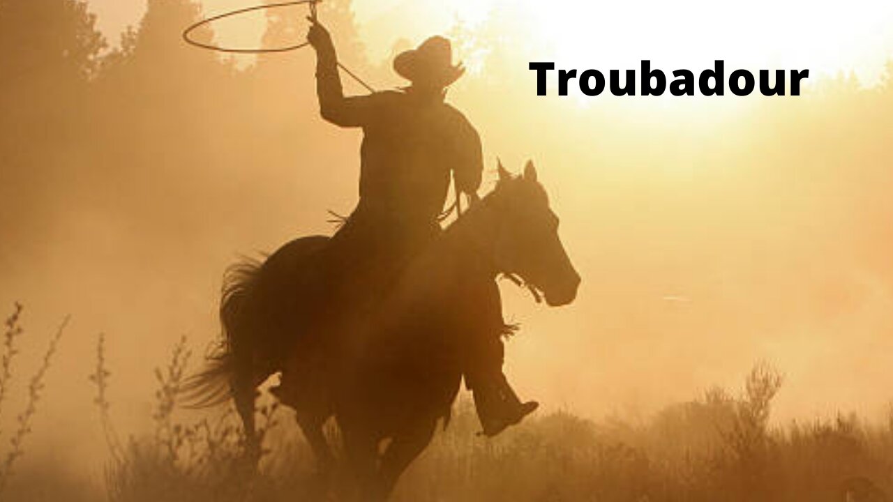 George Strait Troubadour Cover!