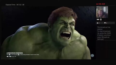 Marvel Avenger (multiplayer) Livestream 4