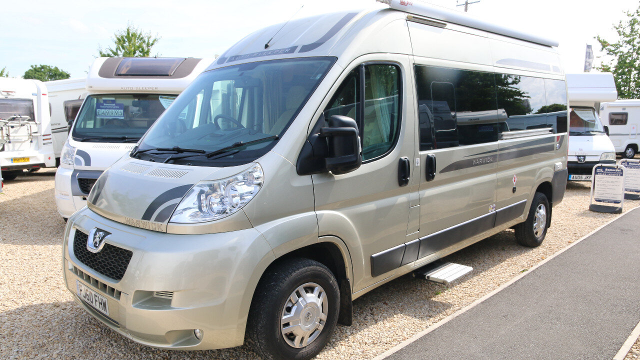 £40,000 Motorhome Tour - Auto Sleeper Warwick Duo