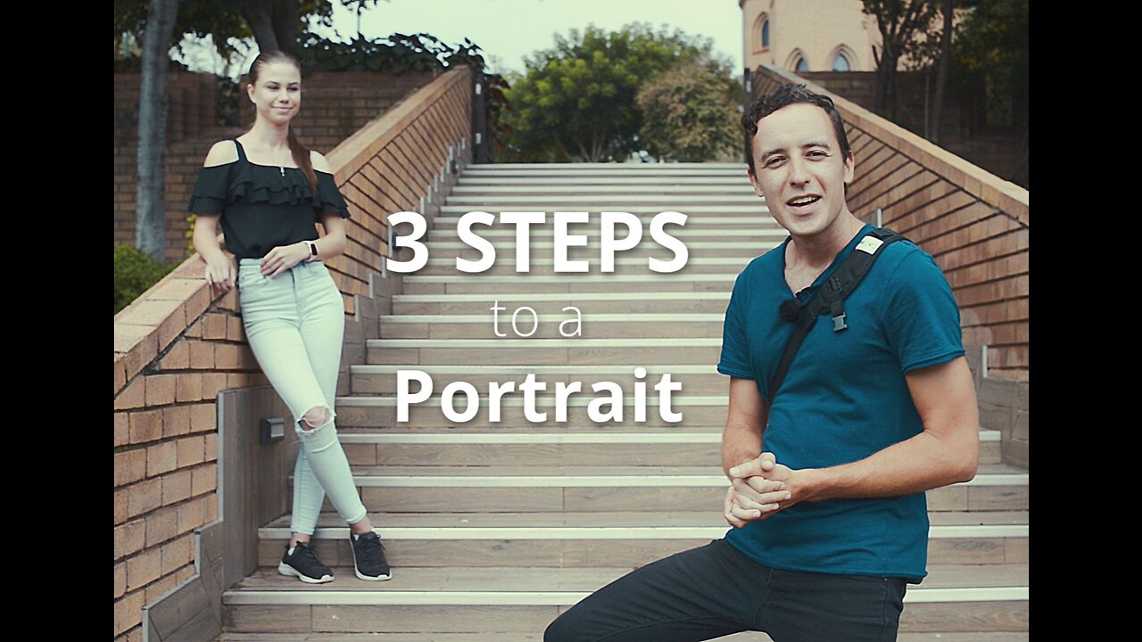 3 STEPS to a Portrait