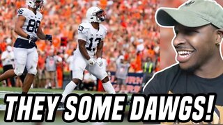 #22 Penn State vs Auburn | 2022 College Football Highlights REACTION