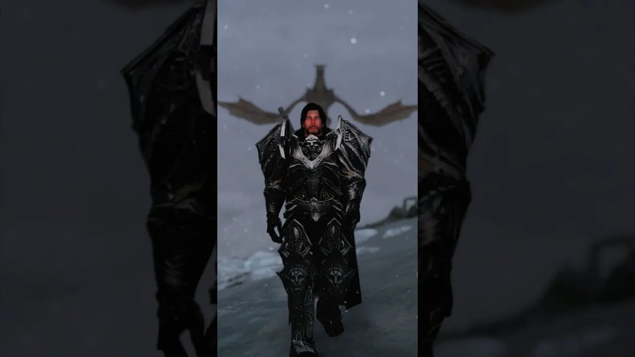 Skyrim Tera Reforged - Trielek Armor SMP SE #shorts