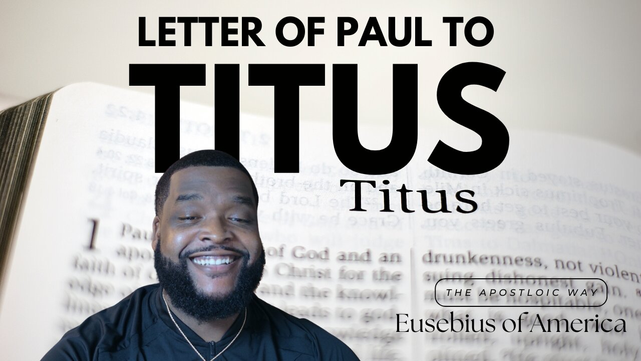 The Letter of Paul to Titus