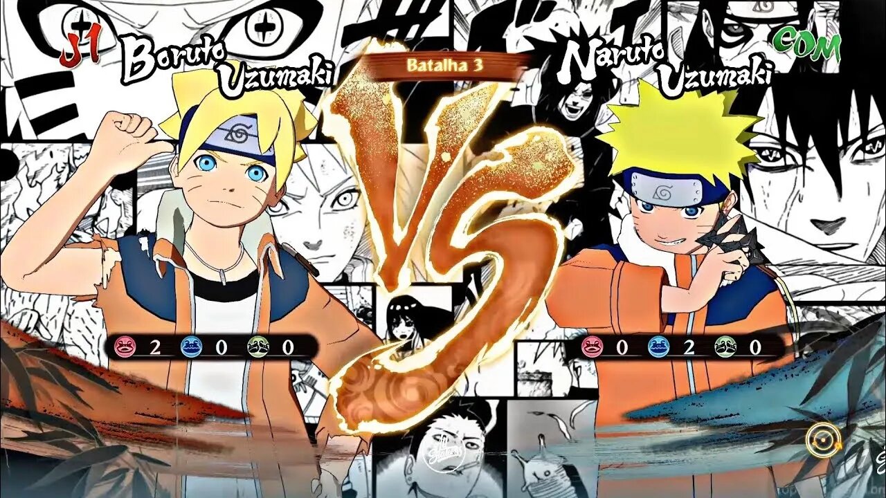 Boruto vs Naruto Classic - Storm 4 Road to boruto Dublado