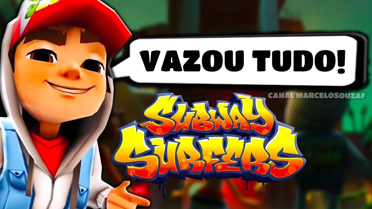 Atualização de Halloween do Subway Surfers em 2023