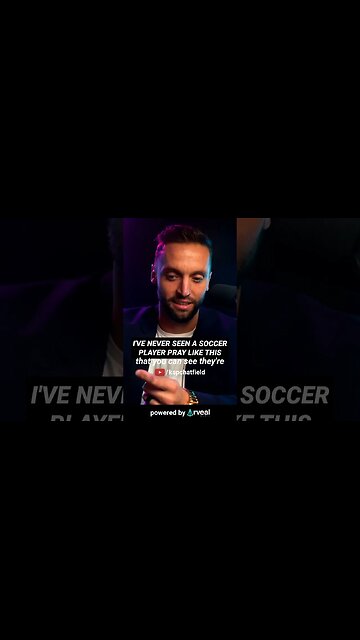 I've never seen a soccer player pray like this #jesus #bible #holyspirit #christianity #god