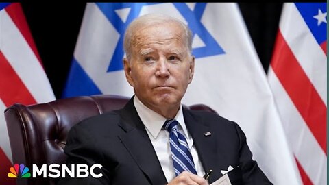 Biden’s support for Israel and the war in Gaza is ‘not mutually exclusive’: Ashley Parker