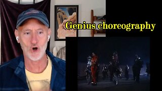 "Thriller" song/dance by Michael Jackson (reaction)