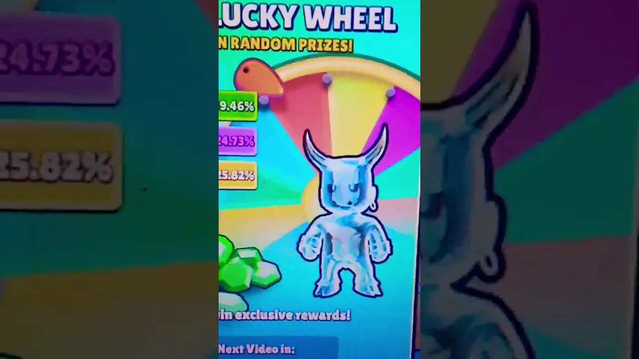 Stumble guys Punch Emote Is on LUCKY WHEEL!!!!