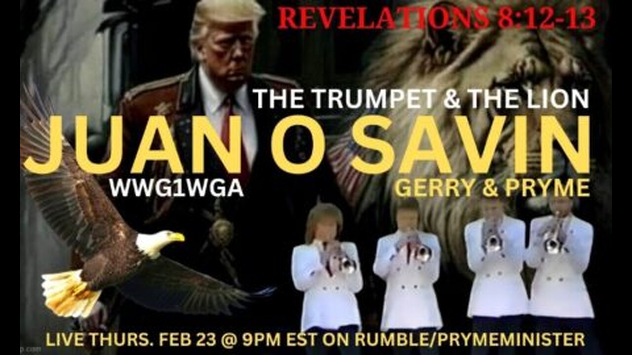 New Juan O Savin 2 25 23 - The Trumpet