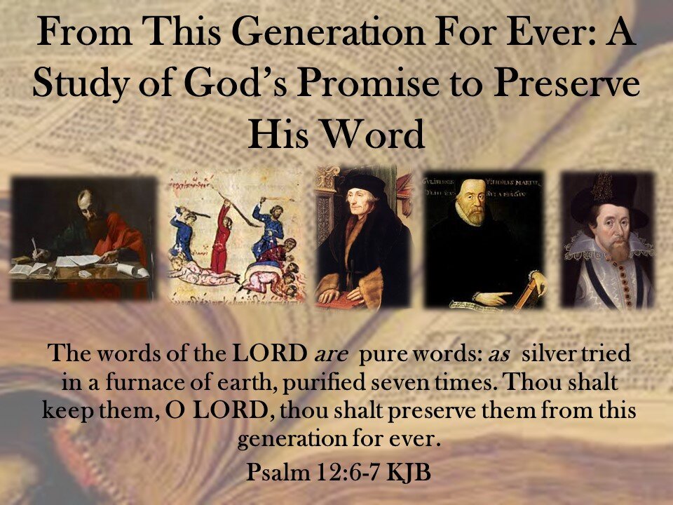 FTGF Lesson 231 | Assessing the Printed History of the King James Text (Which KJV Argument, Part2)