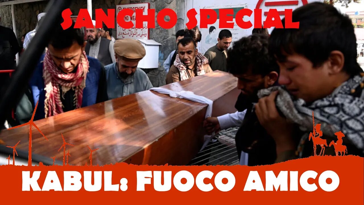 Kabul: fuoco amico