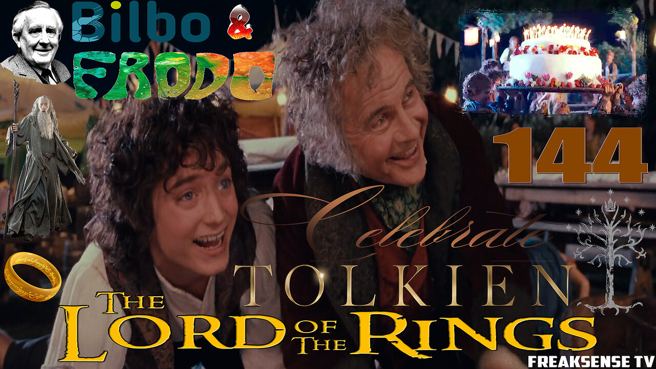 Charlie Freak LIVE ~ Celebrating JRR Tolkien & The Lord of the Rings...