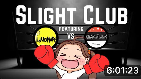 Friday Slight Club 6/7/24-6/8/24