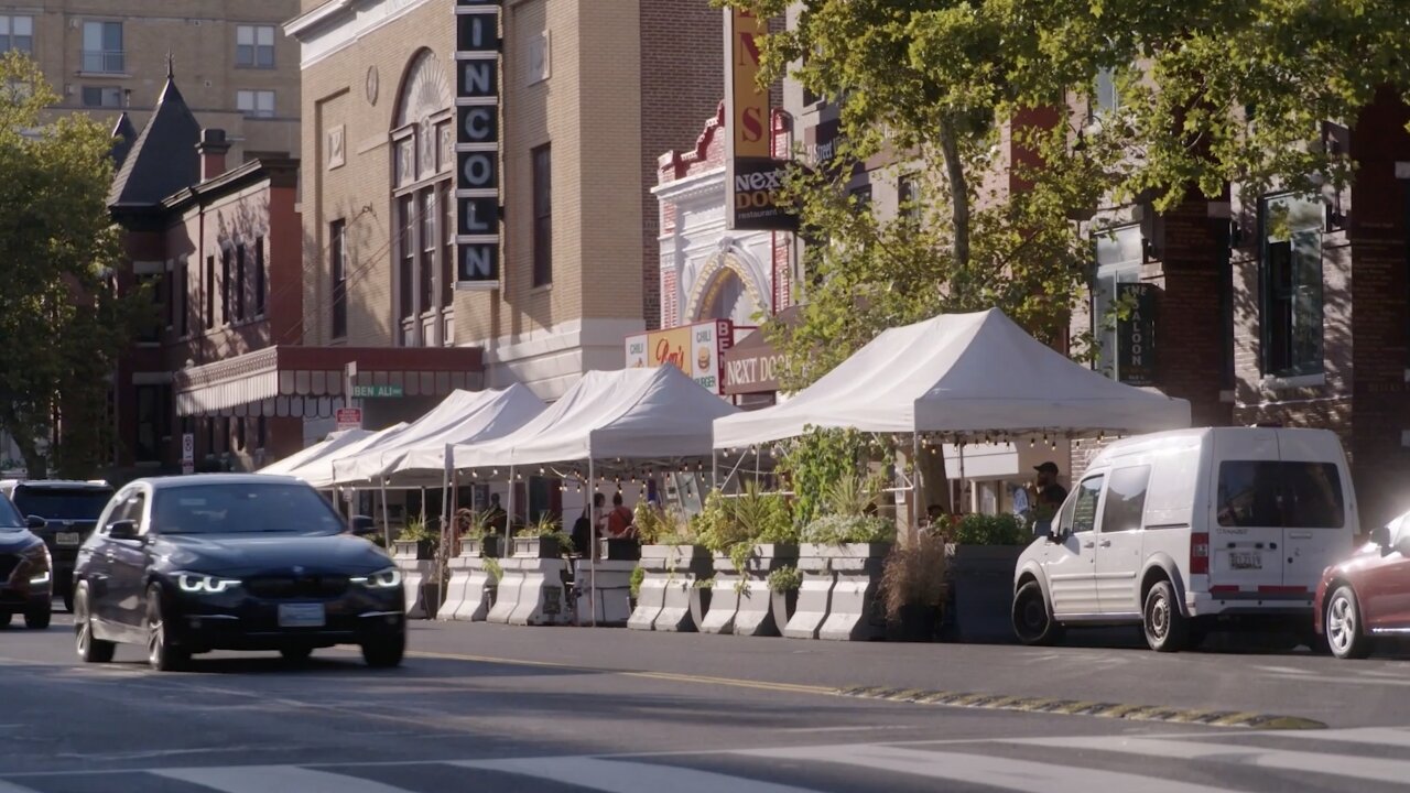 Street Fight: Cars Vs. Streateries