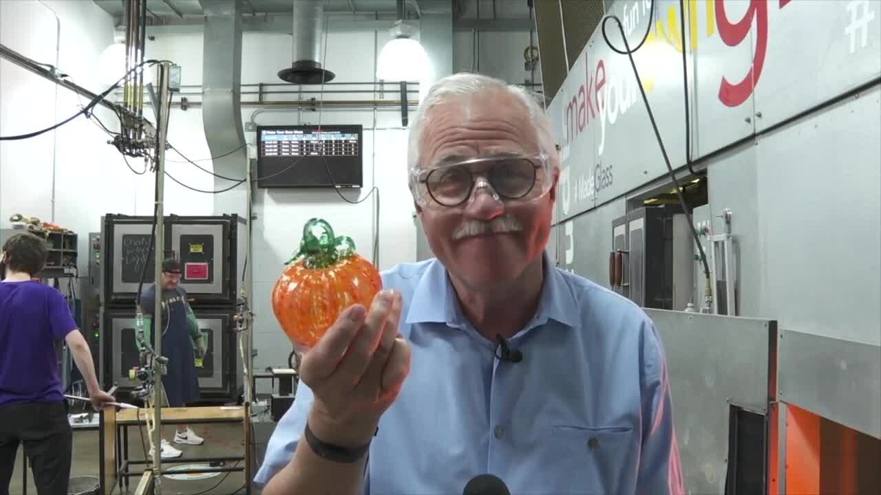 Corning Museum of Glass makes a "smashing" one-tank trip