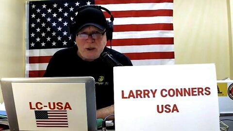 LarryConnersUSA Live Stream