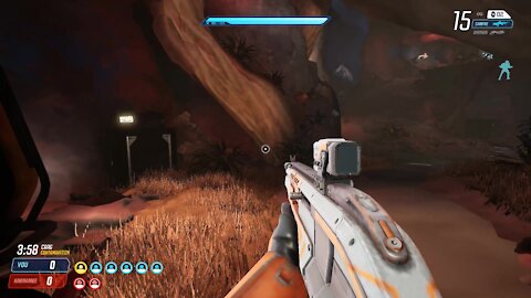 Splitgate Contamination Gameplay (PC Version)