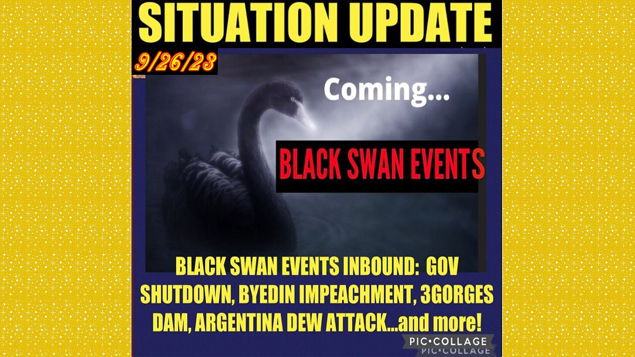 SG Anon. Juan O Savin ~ Situation Update 09/25/23 ~ Restored Republic > Judy Byington- Q+ White Hats