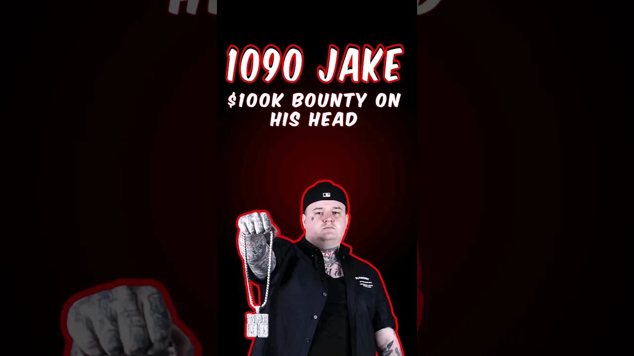 1090 Jake Talks About $100k Bounty On His Head