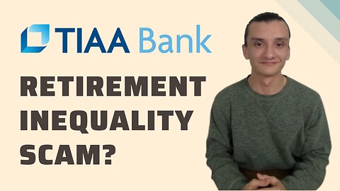 Bank Scam | Retirement Inequality