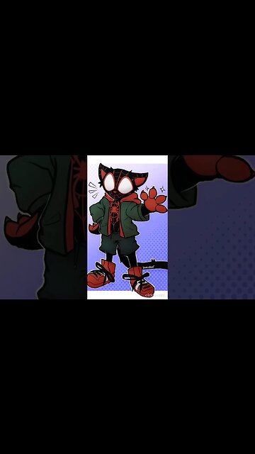 Spider-Cat Es Meows Morales #spiderverse
