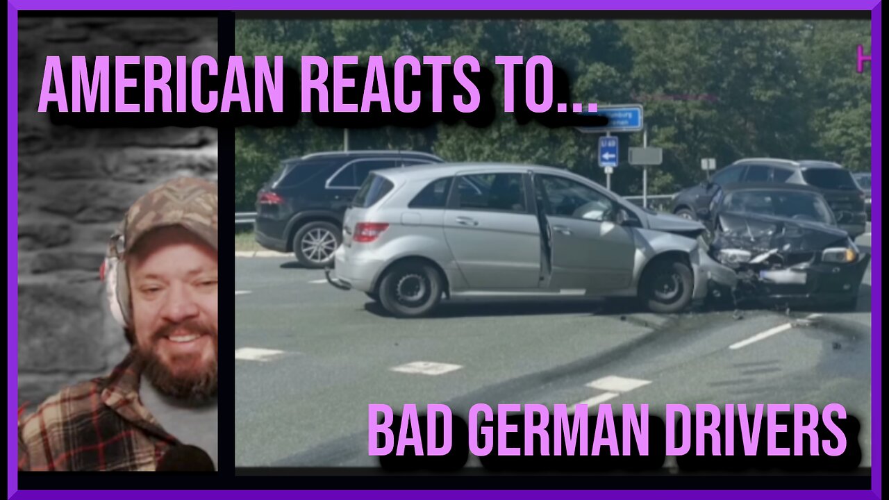 American Reacts to Autobahn fails and accidents