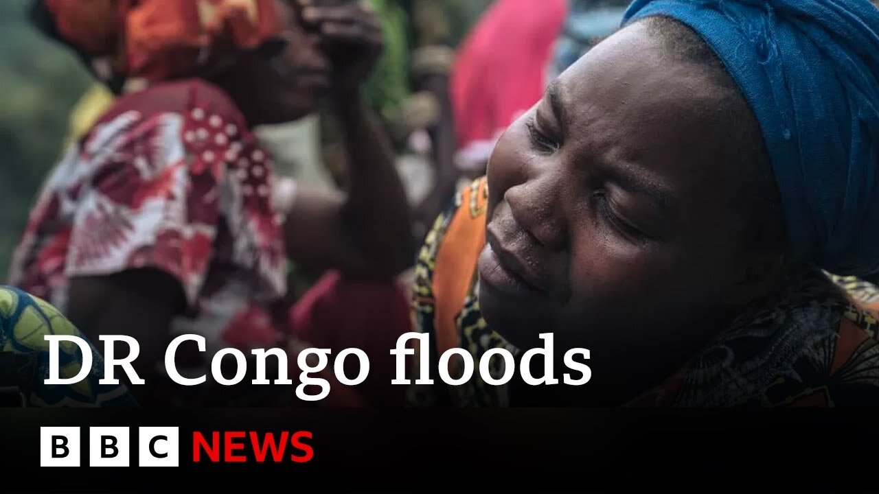 More than 400 killed in Democratic Republic of Congo floods – BBC News