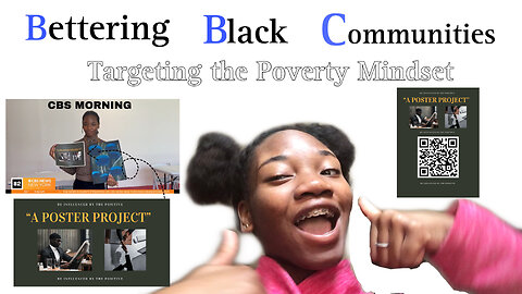 BBC - Bettering Black Communities - Targeting the Poverty Mindset