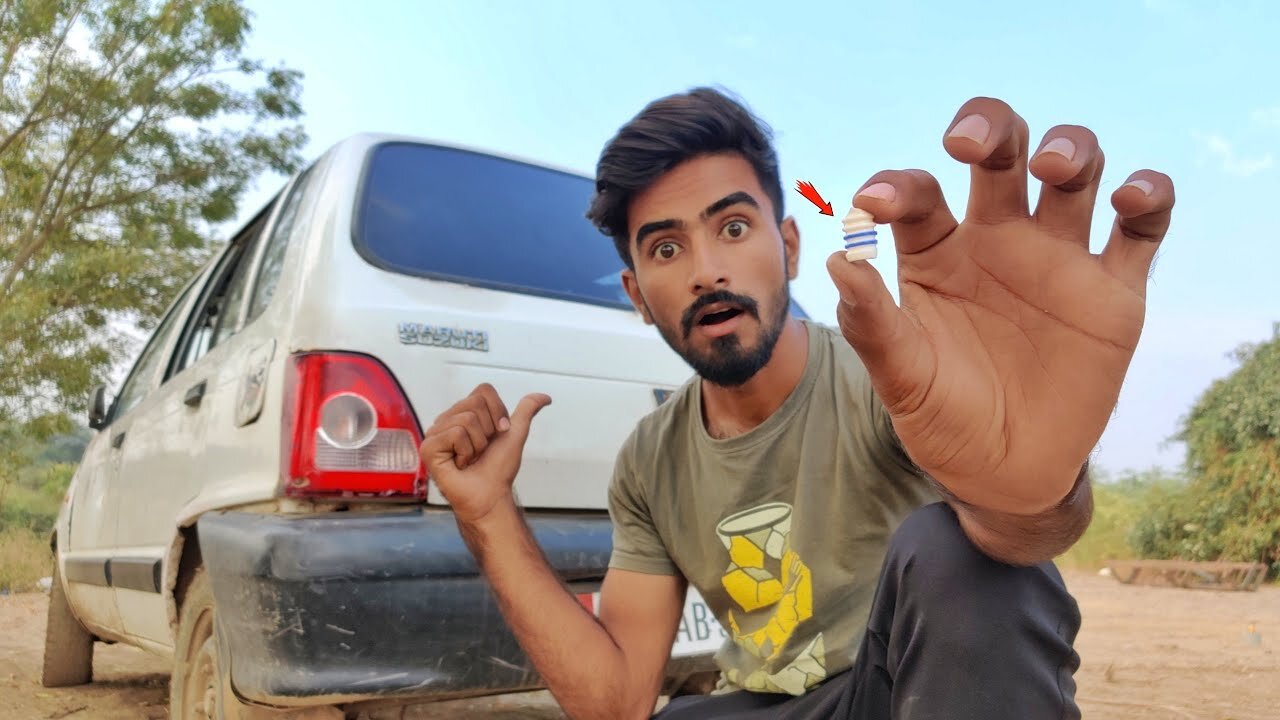 इतनी छोटी सी चीज़ ने कार की वाट लगा दी - You Won't Believe on Your Eyes !