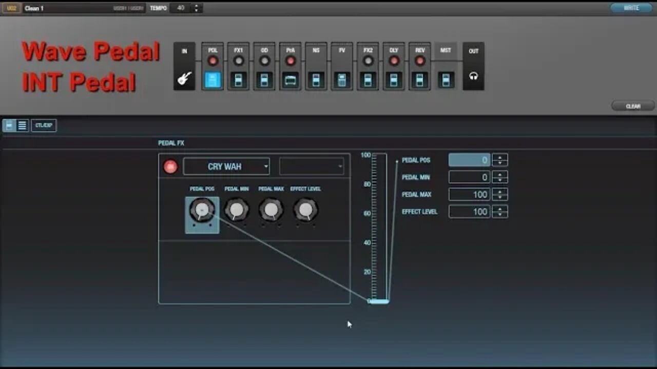 Boss GT-1 - Como automatizar a pedaleira