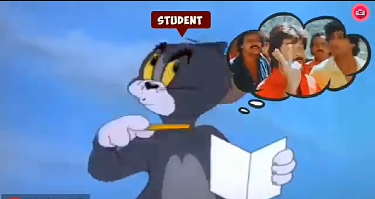 Tom and Jerry comedy and funny scene 🤣😂🤣 ll Teacher and student scene ll funny and comedy 🤣ll