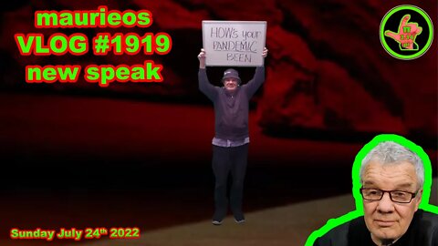 maurieos VLOG #1919 new speak