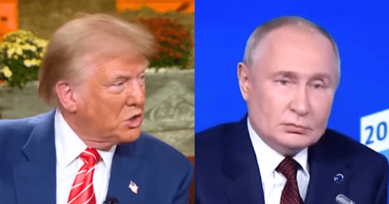 Trump Issues Stern Warning to Putin in Tense Phone Call. Report