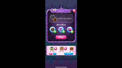 Candy Crush Saga Level 177