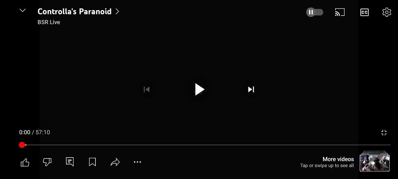 bsr stream (cuntroller's paranoid y'all)