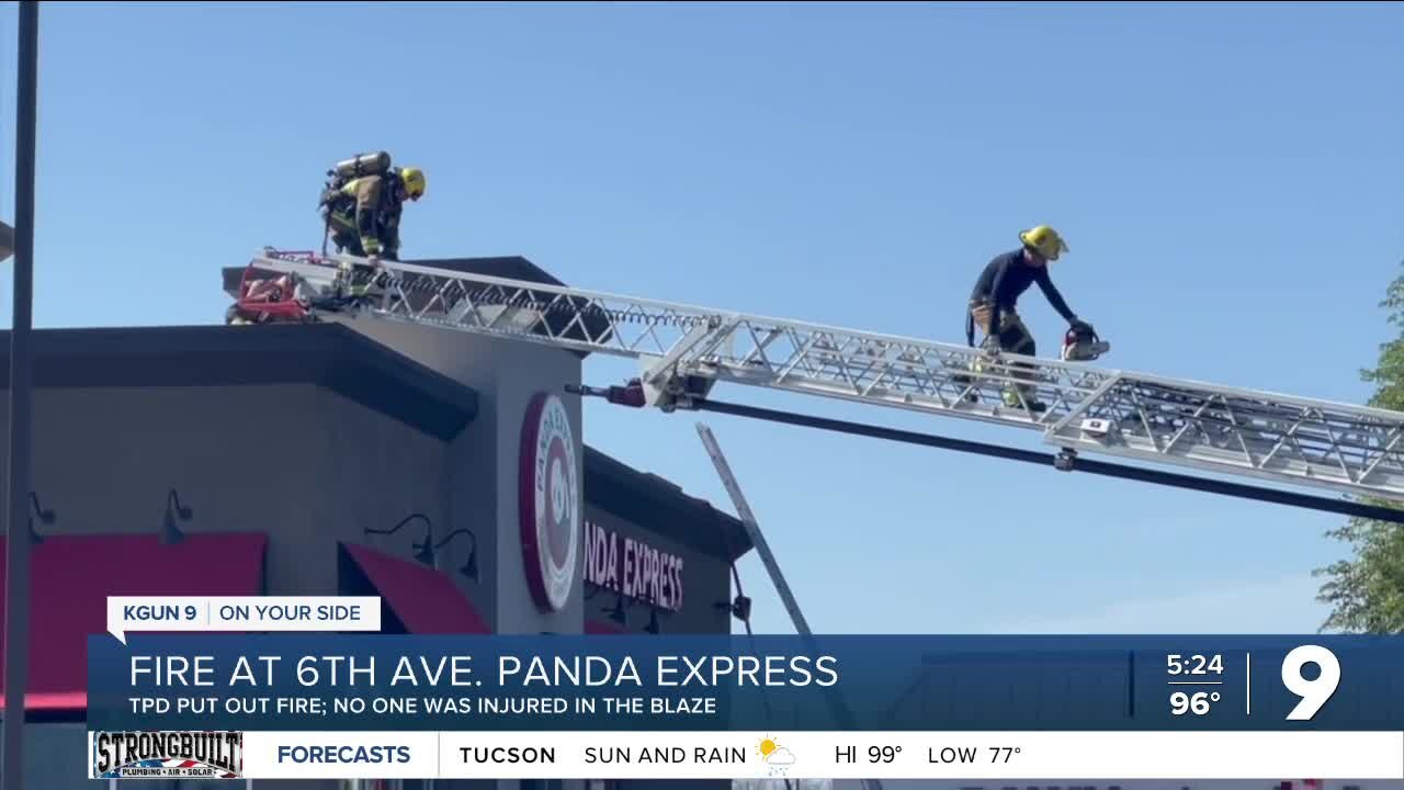 Fire shuts down Sixth Avenue Panda Express Tuesday