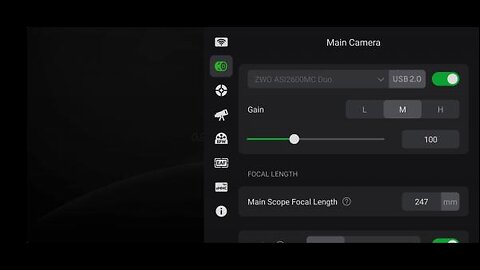 ASIAir - Dark Frames