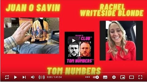 JUAN, TOM NUMBERS & WRITESIDE BLONDE - TRUMP NEWS