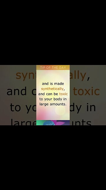 Avoid FAKE VITAMIN C Supplements #shorts