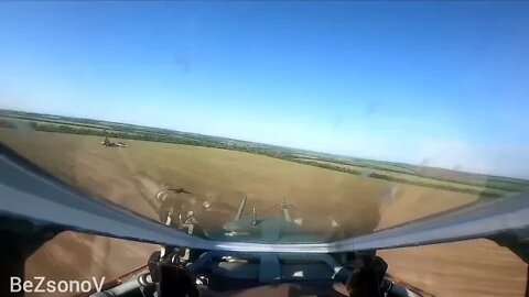 Today, in the Kharkiv direction, our army aviation strikes at the positions of the AFU
