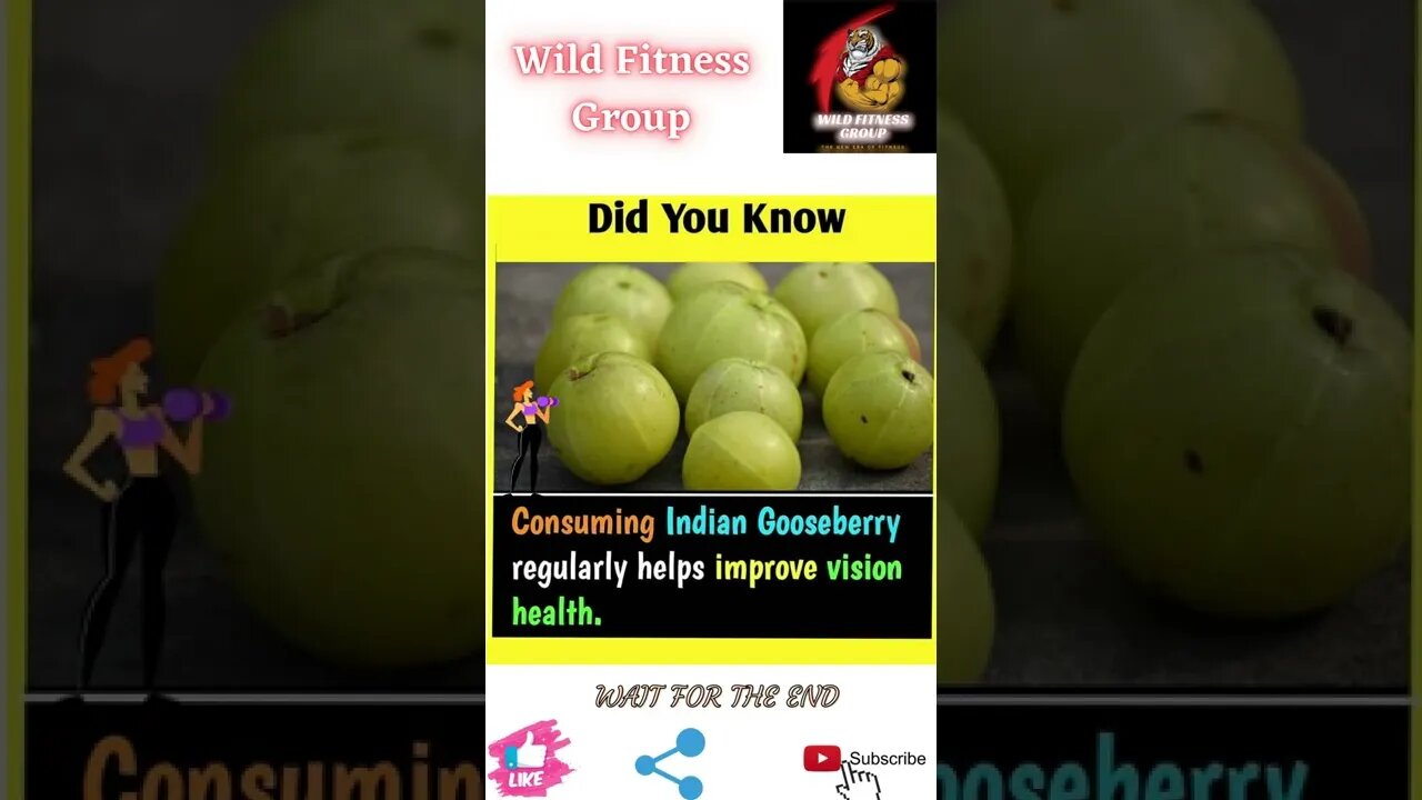 🔥Benefits of Indian gooseberry🔥#shorts🔥#wildfitnessgroup🔥22 May 2022🔥